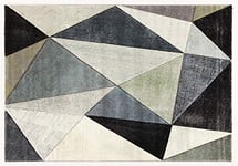 ABC Tapis Ray Beige/Gris/Vert 57 x 200 cm