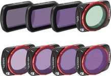 Freewell Dji Osmo Pocket 3 All Day Set Of 8 Filters