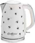 Cath Kidston 1.7L Electric Jug Kettle Stainless Steel Fast Boil Quiet by VQ-Bees