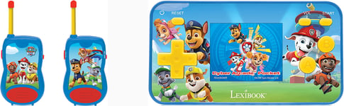 Paw Patrol Arcade och Walkie talkies