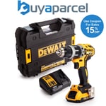 Dewalt DCD796D1 18v XR Brushless Compact Combi Hammer Drill - 1 x 2.0ah Battery