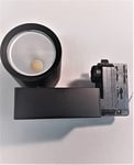 Megaman _ AMPOULE LUMINAIRE POUR RAIL MODENA/NOIR/TECOH RDX / IP20 / CL II / 25W / 2400LM / 45� / 4000K / 220-240V / 50 000 HRS (L70) _MM05178