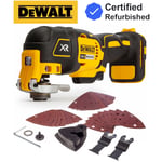 Dewalt DCS355N 18v XR Brushless Oscillating Multi Tool Bare + Accessories