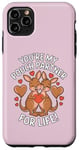 iPhone 11 Pro Max You’re My Pouch Partner for Life Couple Love Valentine's Day Case