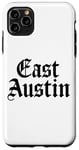 Coque pour iPhone 11 Pro Max East Austin Texas 512 737 Activisme artistique mexicain américain