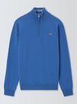 GANT Superfine Lambswool Half-Zip Jumper