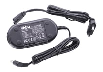 vhbw Chargeur adaptateur, bloc d'alimentation compatible avec Panasonic Lumix DMC-FZ38, DMCFZ3K, DMC-FZ3K, DMCFZ3S appareil photo, caméra vidéo - 2m