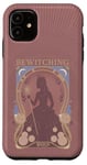 Coque pour iPhone 11 Wicked Glinda Bewitching Silhouette