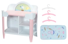 Baby Annabell Dag & Nacht Commode, Dukkeskiftebord, 3 År, Batterier Kreves, Støttede Lydeffekter, Lyseffekter