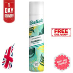 Batiste Dry Shampoo Original 200ml, Fresh & Clean 120 g (Pack of 1)