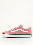 Vans Women's Old Skool Trainers - Light Pink, Light Pink, Size 3, Women