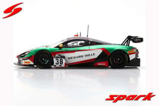 1:43 SPARK Mclaren 720S Gt3 #38 24H Spa 2021 Bell Wilkinson Barnicoat SB435 Mode