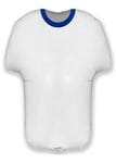 Inflated Tottenham or England White Football Shirt Balloon COMES INFLATED