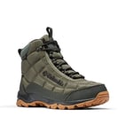 Columbia Men's Firecamp Boot Hiking Shoe, 2024 Stone Green Black, 13 UK