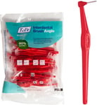 TePe Interdental Brushes Angle Red 0.5 mm Pack of 25