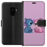 Samsung Galaxy S9 Plånboksfodral Lilo and Stitch