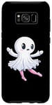 Coque pour Galaxy S8+ Fantôme mignon ballerine danse classique Halloween