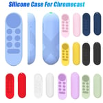 Soft Silicone Case for  Chromecast Remote Control  Cover  for   2020 Voice6844