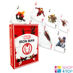 Iron Man Svengali Cartes de Jeu Pont JLCC Marvel Avengers Magie Poker Neuf