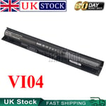 For HP Battery VI04 756743-001 HP Envy 14 15 17 HP Pavilion 15 17 Series UK