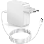 61W laddare för Huawei matebook USB C Huawei Magicbook Pro 16,1" 2020 MacBook Pro 15,13 tum, MacBook Air 13 tum A95