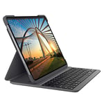 Logitech Slim Folio Pro iPad Pro 11 pouces (1re et 2e gén.), Clavier QWERTY Scandinave