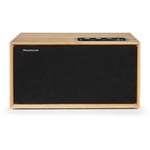 Enceinte résidentielle en bois - THOMSON - WS502 - Bluetooth 5.0, 100W, RCA, USB, AUX-IN