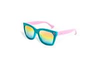 Martinelia Lunettes de Soleil pour Fille Turquoise - Lunettes de Soleil Enfant aux Verres Solaires, Protection Solaire UV400, Protection Soleil 100%