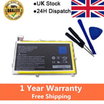 Amazon Kindle Fire X43Z60 HD 7" Battery 26S1001, 26S1001-1A 26S1001-A1 +Tools