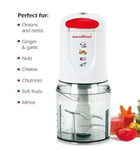 Mini Food Chopper Processor Electric Meat Vegetable Mixer Blender 500ML 450W New