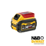 DeWalt DCB546-XJ 18v 54v XR 6Ah Li-ion FlexVolt Battery