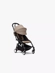 Stokke YOYO³ Pushchair Frame and 6+ Colour Pack, Black/Taupe