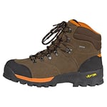 Aigle Homme Altavio Mid Gtx Chaussant Chaussures-de-chasse Chaussures-techniques, Marron Sepia, 45 EU