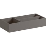 Geberit Xeno² skuffeinnsats, 32,3x15 cm, grå