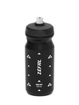 Zéfal Sense M65 - Bidon/gourde hydratation vélo/sport - Ergonomique, Sans BPA et Inodore Mixte Adulte, Noir, 650 ml
