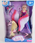 Novelty Products Girls Princess Barbie With Pegasus Play Set New With Tag