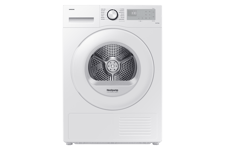 Samsung Series 5 DV90CGC0A0THEU with OptimalDry™ and SmartThings, Heat Pump Tumble Dryer, 9kg White 9 kg