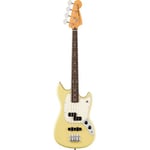 Fender Player II Mustang® Bass PJ Rosewood Fingerboard Hialeah Yellow