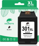 301Xl Cartouches D'Encre Remanufacturées Pour Hp Cartouche 301 Noir Imprimante Pour Hp Deskjet 1050 1510 1512 2050 3050 3059 Envy 4507 4504 4508 5530 5532 5539 Officejet 4630 4639 [DYJ071236]