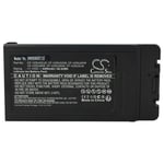 vhbw Batterie compatible avec Panasonic Toughbook CF-54 Prime ordinateur portable (4200mAh, 11,1V, Li-ion)