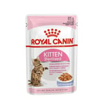 Kattmat Royal Canin Sterilised Gala Kyckling 12 x 85 g