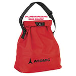 Atomic A Bag in Red - Ski Boot Bag - Practical Bag for Winter & - Adjustable Shoulder Strap Roll Top - Removable Ski Boot Plate, AL5044640, Red/Black