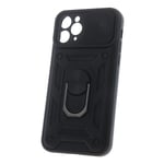 Defender Bakre skall for Motorola Moto E14 / G24 / G04 - Svart