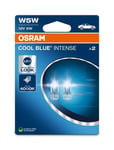 Osram Cool Blue Intense NextGen 12V W5W 2 st