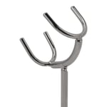 Shaving Brush Stand Beard Trimmer Holder Rack Stainless Steel For Most Brush And