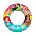 Bestway Bouée Gonflable Disney Princesses D56 cm +3 à 6 Ans Plage et Piscine