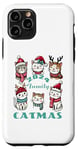 Coque pour iPhone 11 Pro Catmas Famille Chat Kitty Funny Christmas Holiday 2024