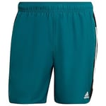 adidas BLOCK3S CLX SL Swimsuit Men's, Legacy Teal/Black, XS