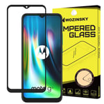 Skärmskydd Moto G9 Play / E7 Plus i härdat glas Fullskärm Transparent