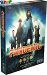 Z - Man  Games |  Pandemic |  Board  Game |  Ages  8 + |  2 - 4  Players |  45